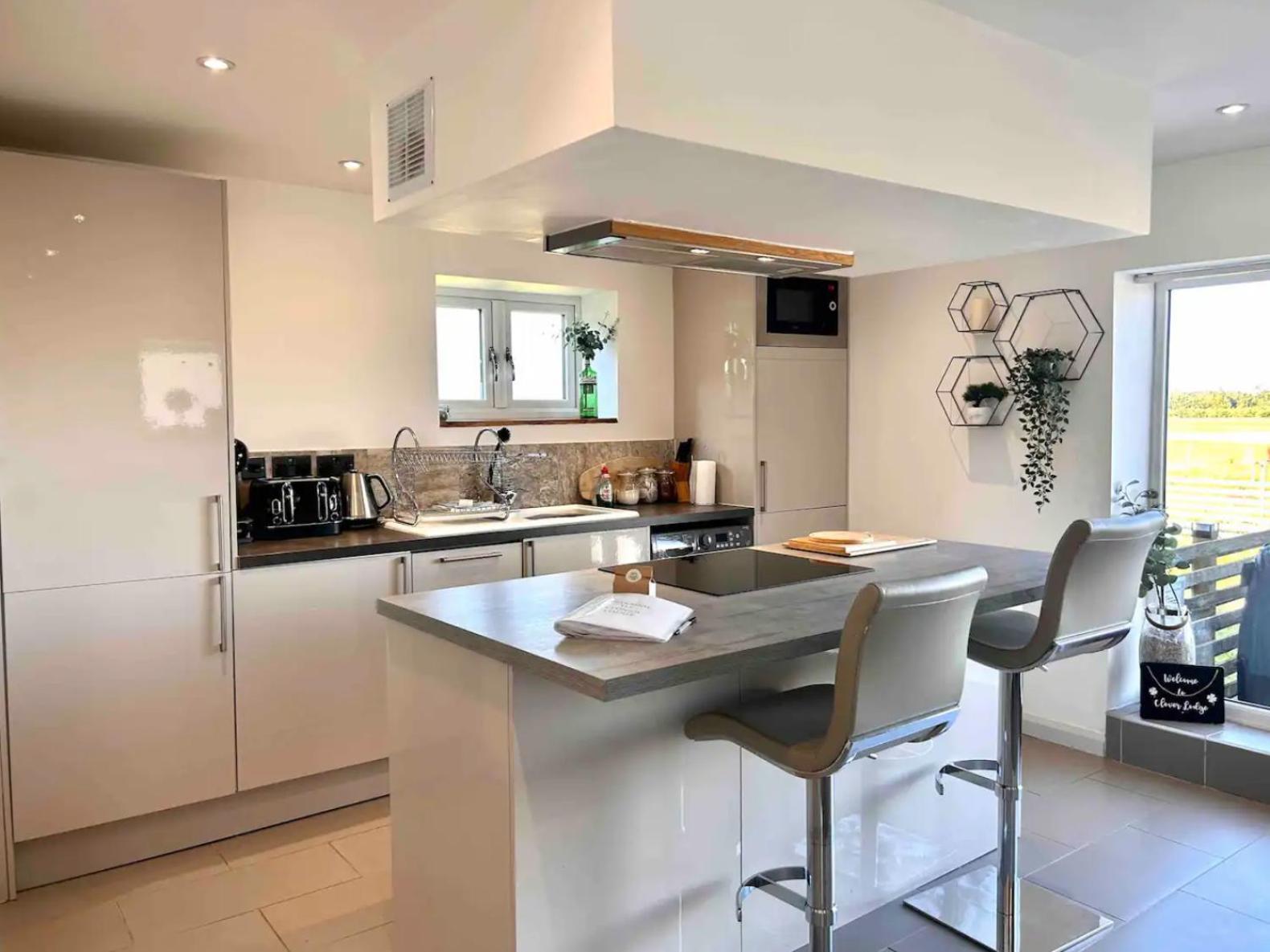 Clover Lodge Chesterfield Esterno foto